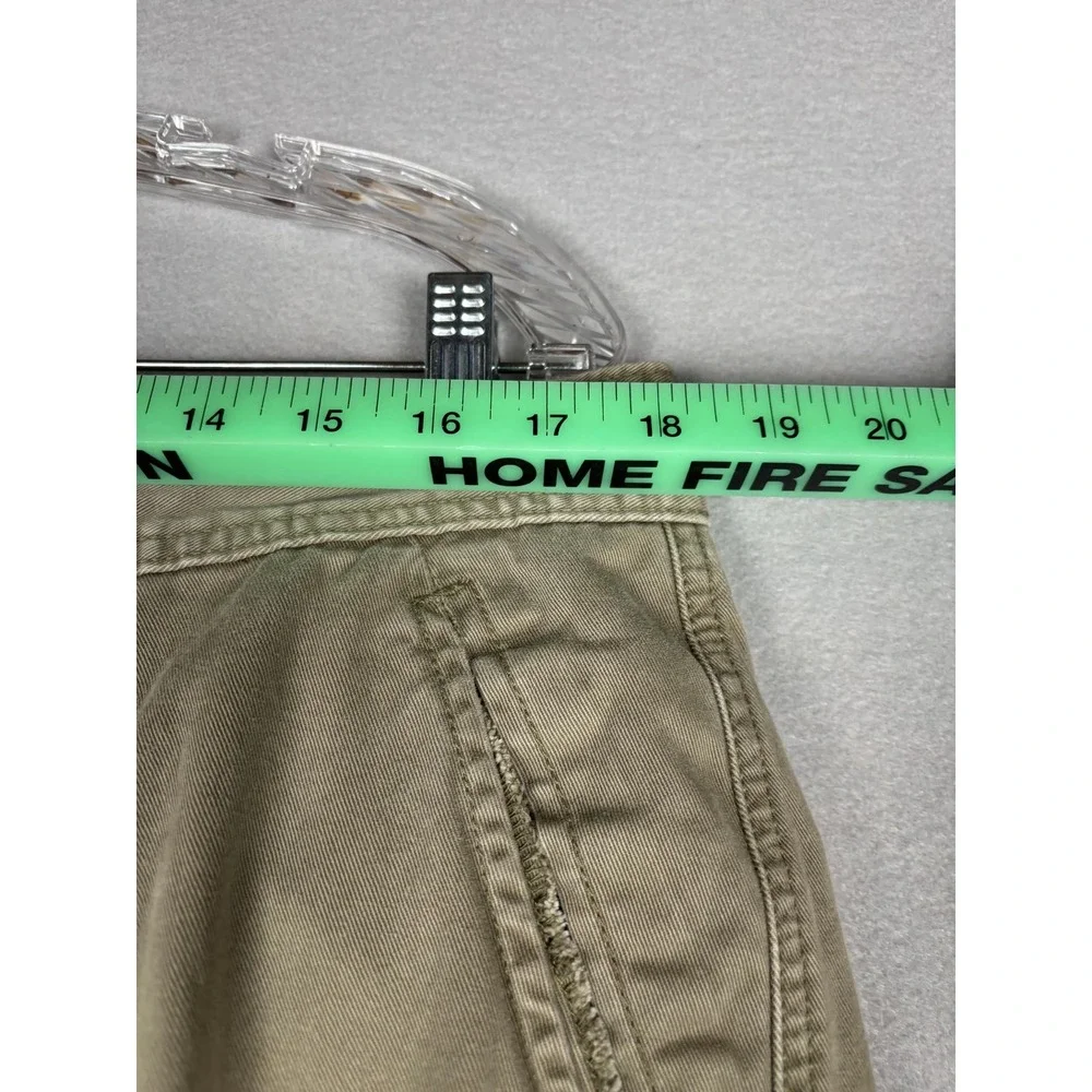 Polo Ralph Lauren Cargo Pants Mens 38x32 Beige Polo Jeans Co Relaxed Fit Canvas